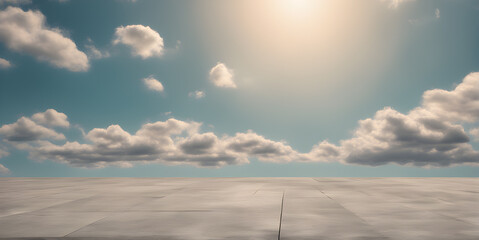 Sky background empty space for design