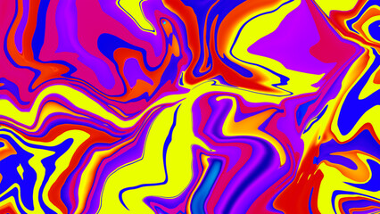 abstract colorful liqued marble background
