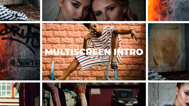 Grid Multiscreen Intro
