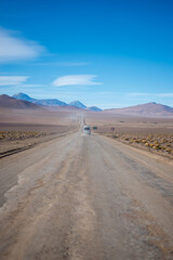Fototapeta na wymiar on the road to El Tatio, Antofagasta, Atacama, Chile