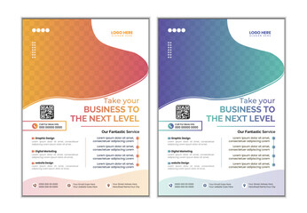 Creative Corporate & Business Flyer