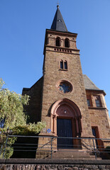Evangelische Kirche in Saarburg