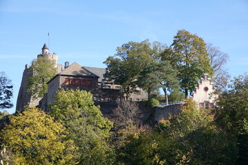Fototapeta premium Burg Saarburg