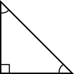 A 45 45 90 Degree triangle