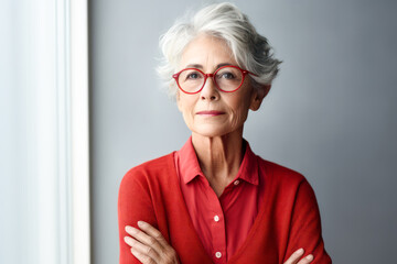 Portrait of senior business woman