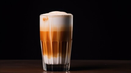 Latte Macchiato Overflow - stock concepts