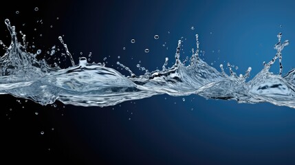 fresh water splash - stock concepts