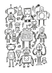 Illustrated Robots