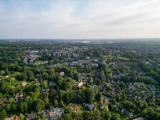 Stanmore, Winchester Aerial Photography daytime Drone photo. 