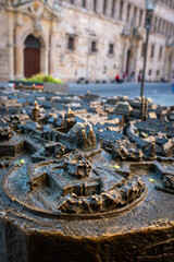 Nuremberg is a city on the Pegnitz River in Middle Franconia, Germany.