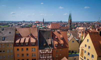 Nuremberg is a city on the Pegnitz River in Middle Franconia, Germany.