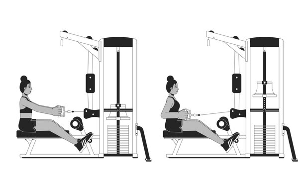 Seated Cable Row Images Browse 41 Stock Photos Vectors and Video Adobe Stock