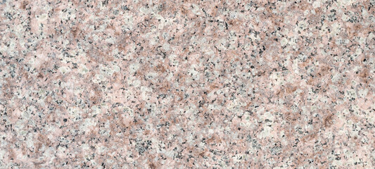 Natural multicolor granite stone texture, background.