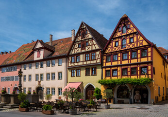 Rothenburg (German: Rothenburg ob der Tauber) is a town in the district of Ansbach in Bavaria, Germany.