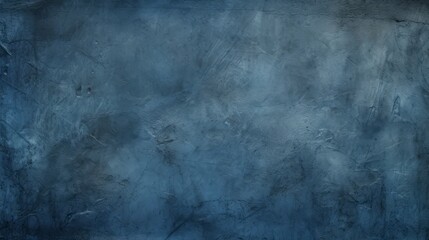 Background of a grungy textured dark blue background