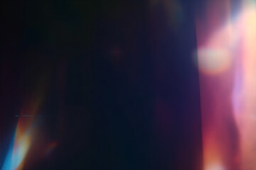Light leaks background