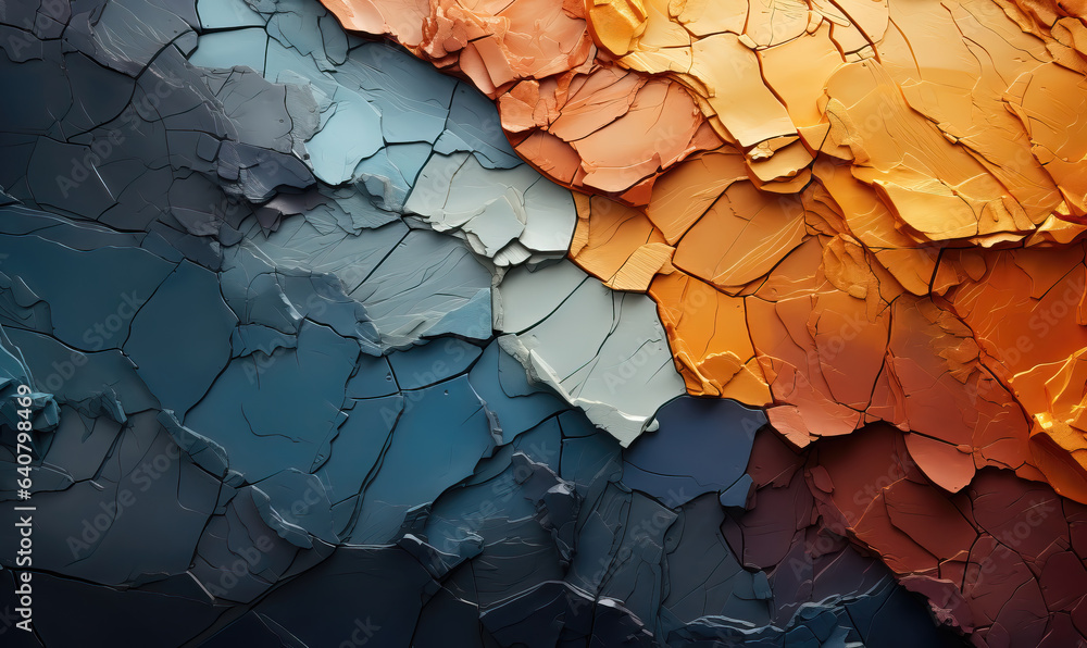 Poster abstract stone texture background in colorful color.
