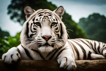 white bengal tiger
