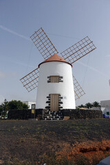 Windmühle in Teguise, Lanzarote