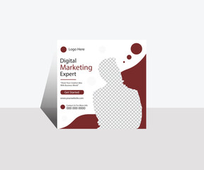 Corporate Modern Social Media Poster Design.