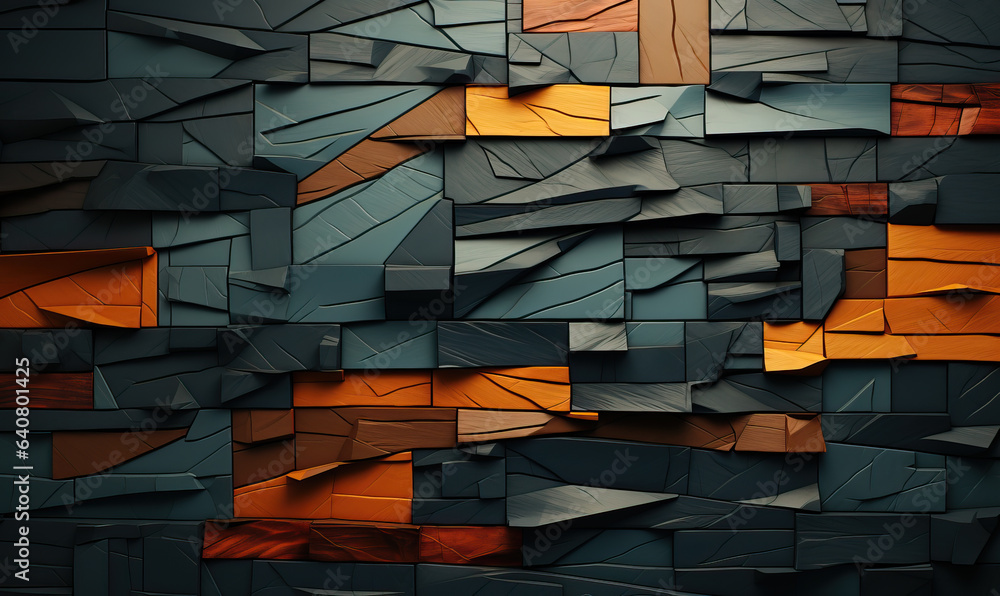 Poster abstract stone texture background in colorful color.