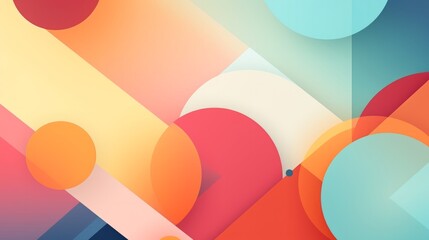 Abstract colorful retro color style with line and shape geometric. Presentation based background template design. Available for text, words, or title documents. Suitable for business and company