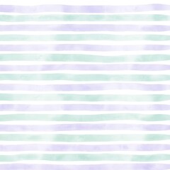 Green Purple Stripe Hand Drawn Background