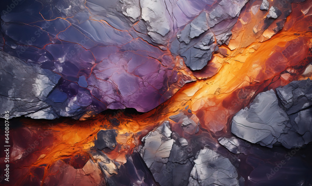 Aufkleber abstract stone texture background in colorful color.