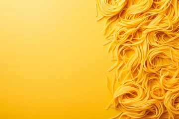 Foto op Canvas Background design for banner for a pasta advertisement © Tarun
