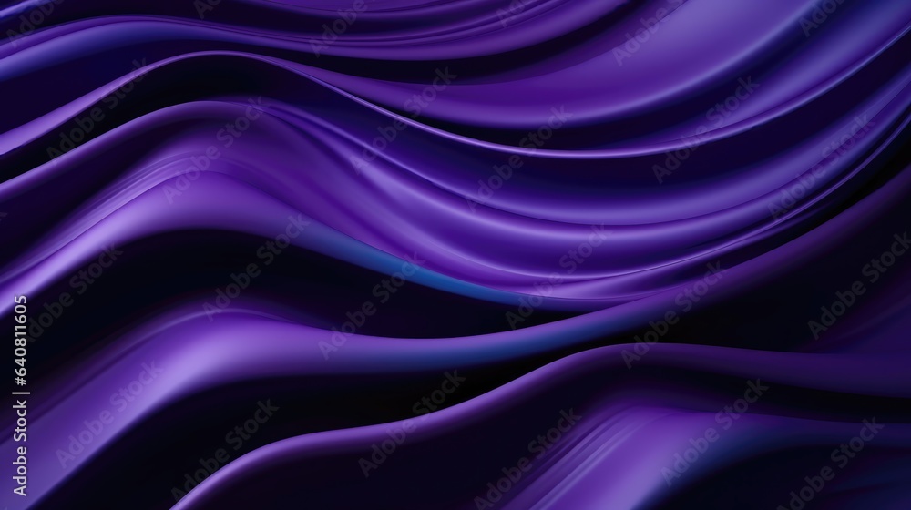 Canvas Prints Abstract background luxury wavy cloth.