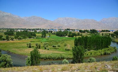 A view from Ovacik Town of Tunceli, Turkey.