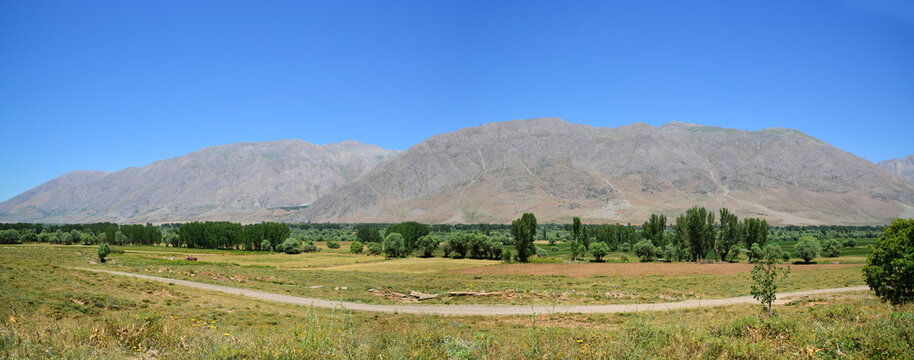 A view from Ovacik Town of Tunceli, Turkey.