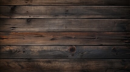Fototapeta premium Old grunge dark textured wooden background.