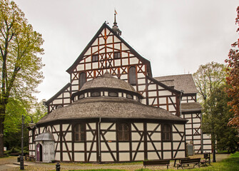 Church of Peace, a UNESCO Site in Swidnica. Poland - 640815225