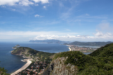 beaches seen from above