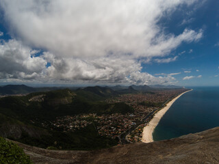 beach and sea