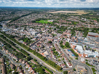 Fareham, Aerial, Photography, daytime, Drone photo. 