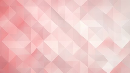 Pink and white layered geometrical forms background