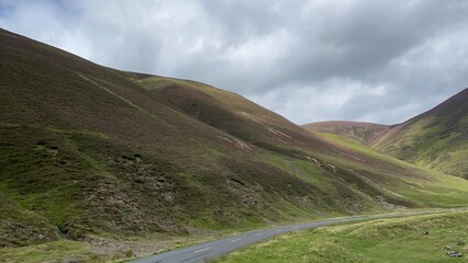 road in mountains