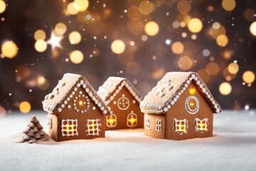 The concept of Christmas and New Year holidays