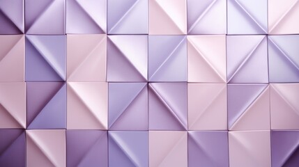 Background of purple multicolored triangles pattern texture. Beautiful pattern in violet colors for design. 3d illustration of a pattern for the desktop. Wallpapers