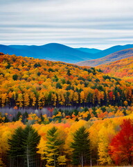 Vermont Autumn Scenic