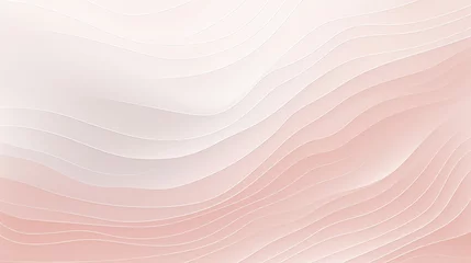 Fototapeten Premium background design with white line pattern (texture) in luxury pastel colour. Abstract horizontal vector template for business banner, formal backdrop, prestigious voucher, luxe invite © Emil