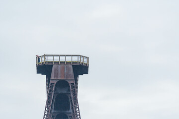 Kinzua bridge, state park, summer rain weather, background image, travel destination