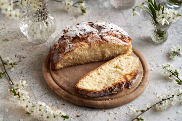 Mazanec - Czech sweet Easter pastry