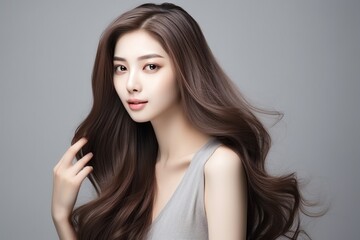 Fototapeta premium Beautiful asian woman