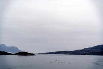 Arctic Ocean Glaciers in Greenland