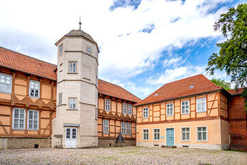 Schloss Fallersleben, Wolfsburg, Niedersachsen, Deutschland 