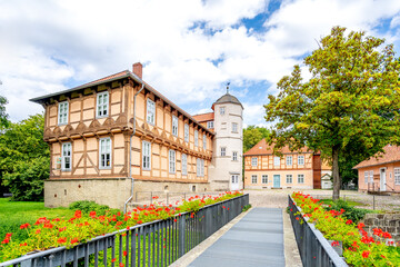 Schloss Fallersleben, Wolfsburg, Niedersachsen, Deutschland 