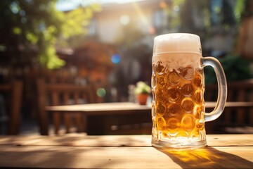 A beer in Bavaria